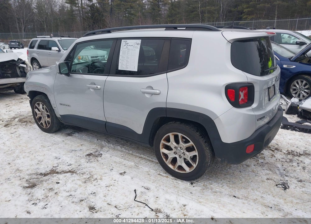 2018 JEEP RENEGADE LATITUDE FWD VIN: ZACCJABB3JPJ68268