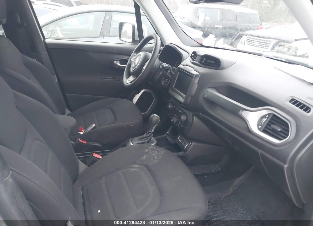 2018 JEEP RENEGADE LATITUDE FWD VIN: ZACCJABB3JPJ68268