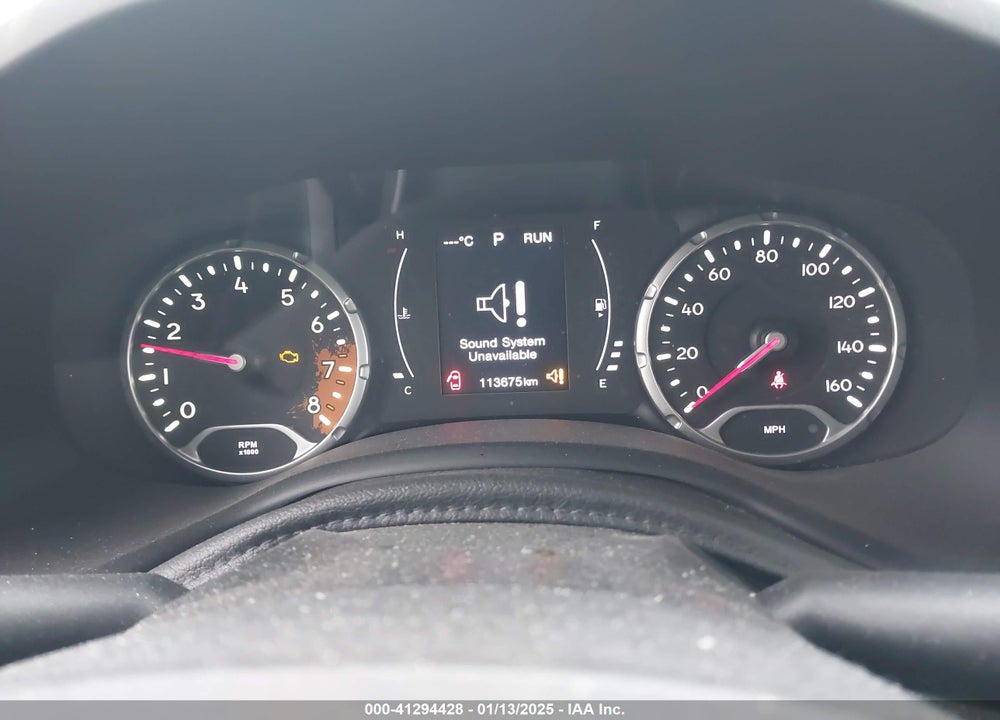 2018 JEEP RENEGADE LATITUDE FWD VIN: ZACCJABB3JPJ68268