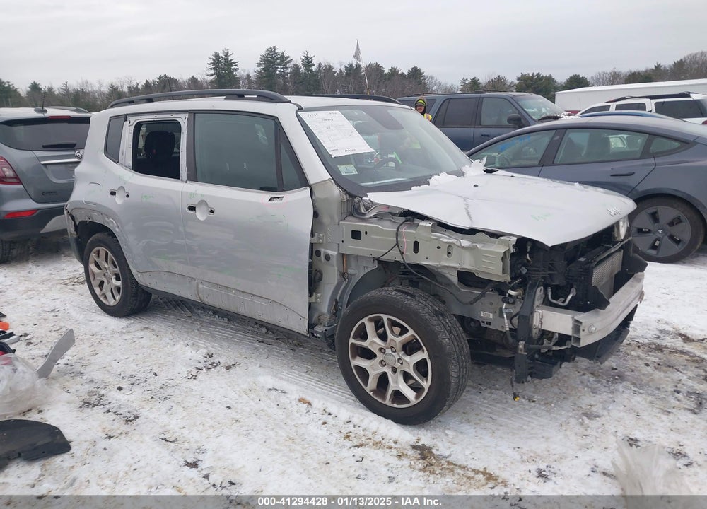 2018 JEEP RENEGADE LATITUDE FWD VIN: ZACCJABB3JPJ68268