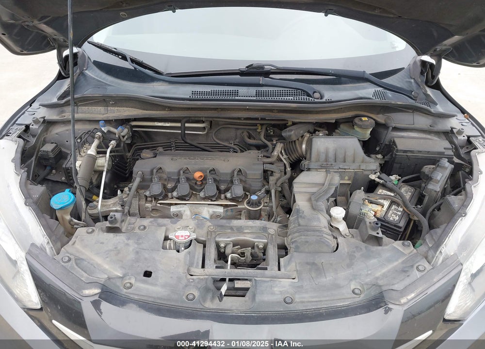 2016 HONDA HR-V LX VIN: 3CZRU5H3XGM700813