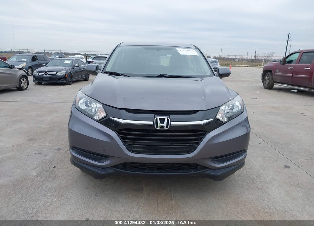 2016 HONDA HR-V LX VIN: 3CZRU5H3XGM700813