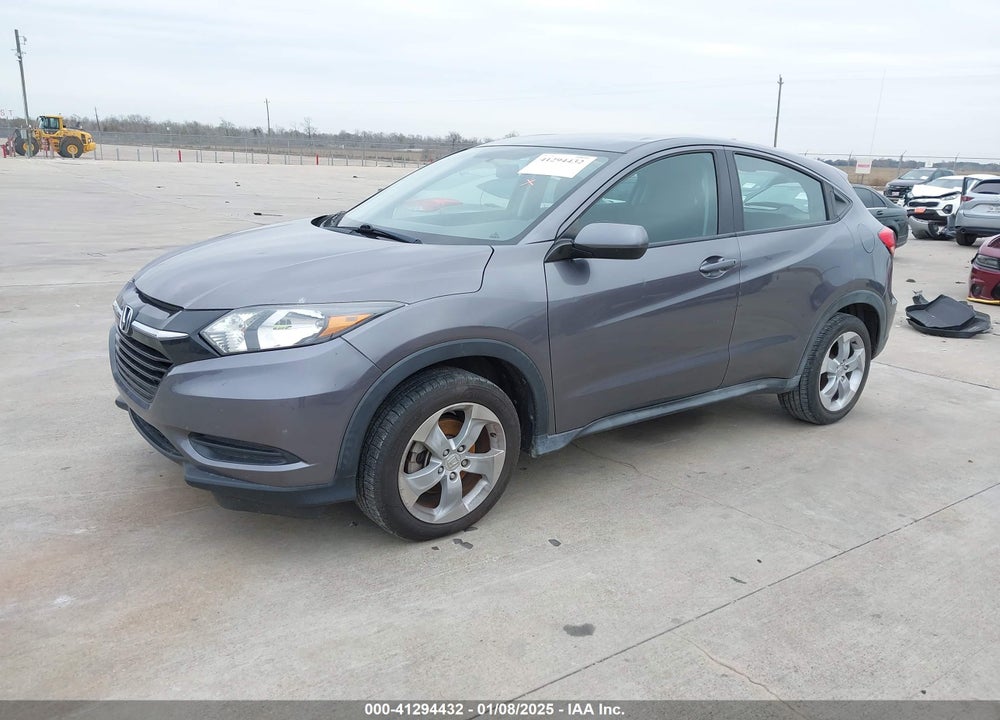2016 HONDA HR-V LX VIN: 3CZRU5H3XGM700813
