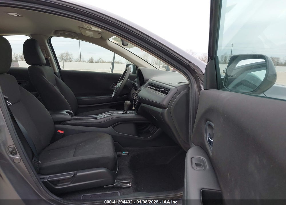2016 HONDA HR-V LX VIN: 3CZRU5H3XGM700813
