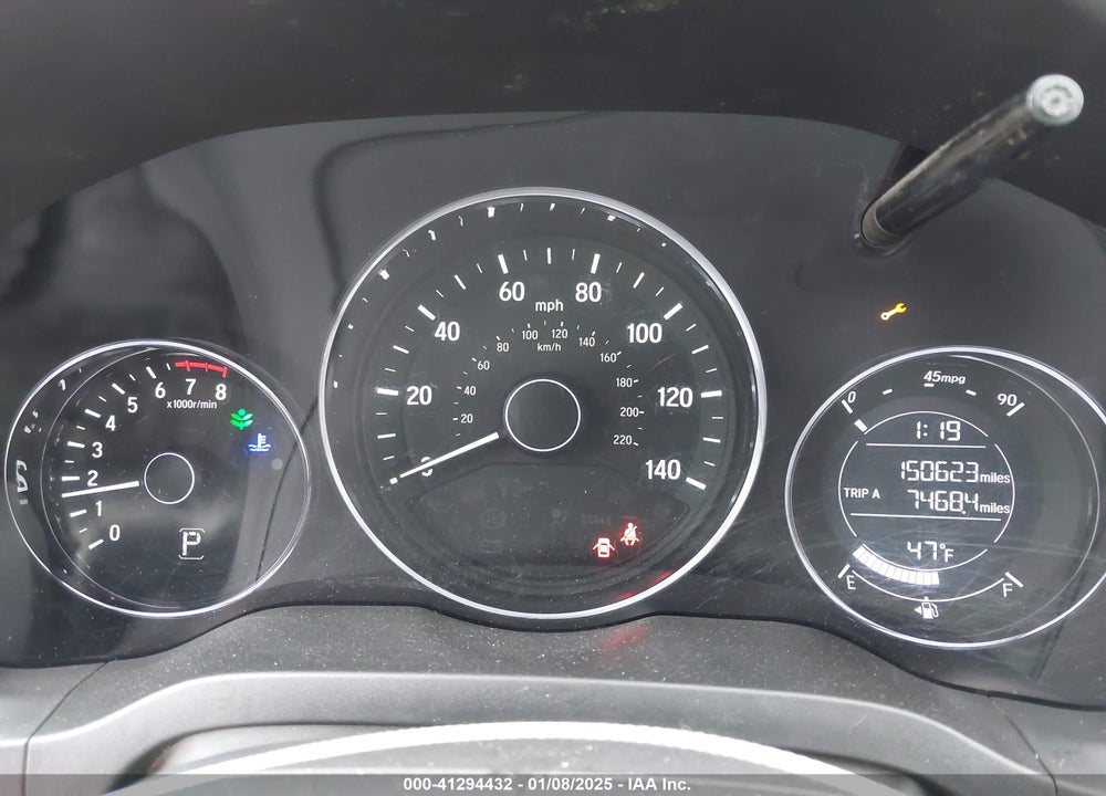 2016 HONDA HR-V LX VIN: 3CZRU5H3XGM700813