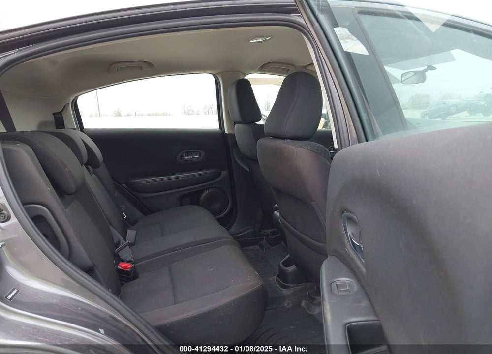 2016 HONDA HR-V LX VIN: 3CZRU5H3XGM700813