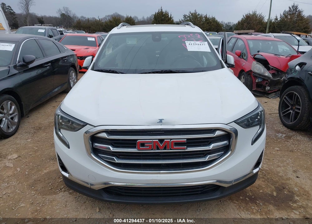 2018 GMC TERRAIN SLT VIN: 3GKALPEV8JL202358