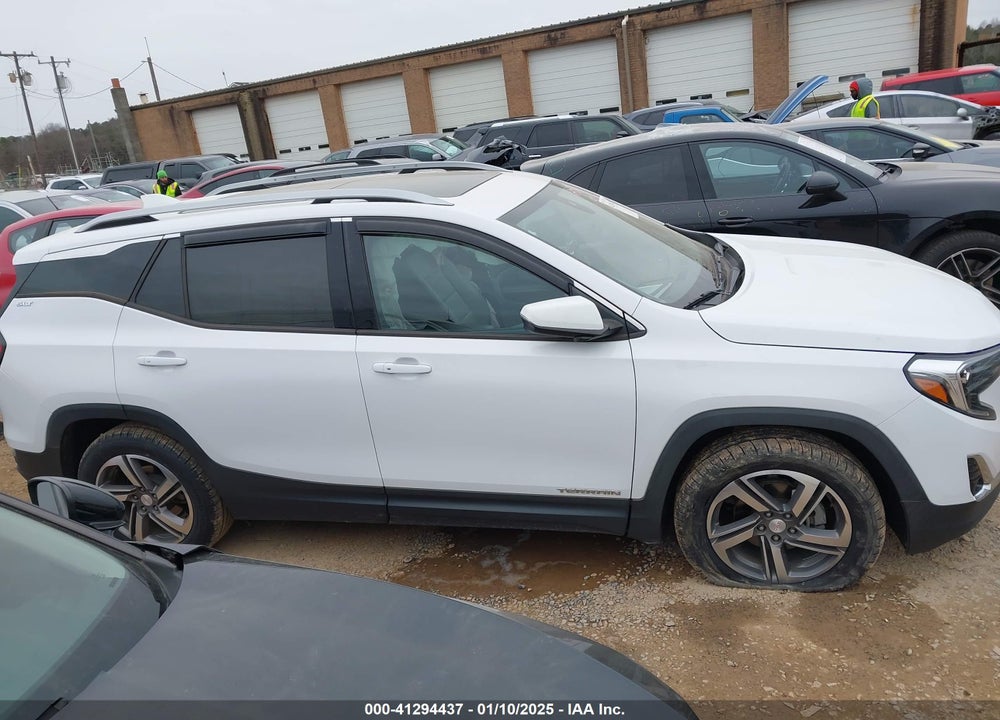 2018 GMC TERRAIN SLT VIN: 3GKALPEV8JL202358
