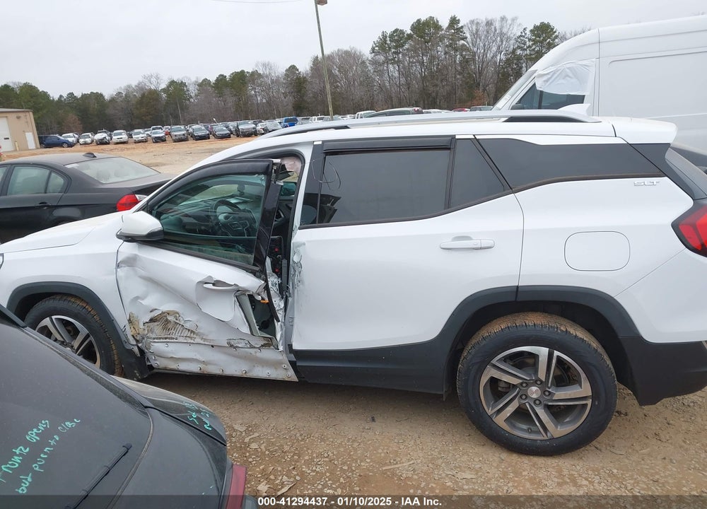 2018 GMC TERRAIN SLT VIN: 3GKALPEV8JL202358