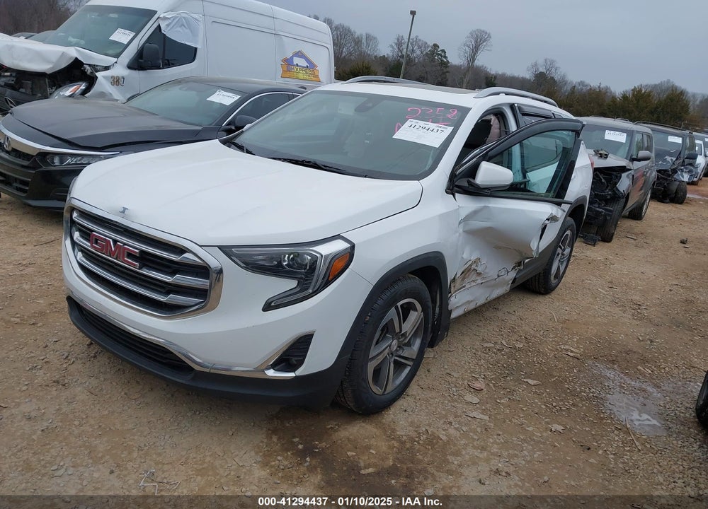 2018 GMC TERRAIN SLT VIN: 3GKALPEV8JL202358