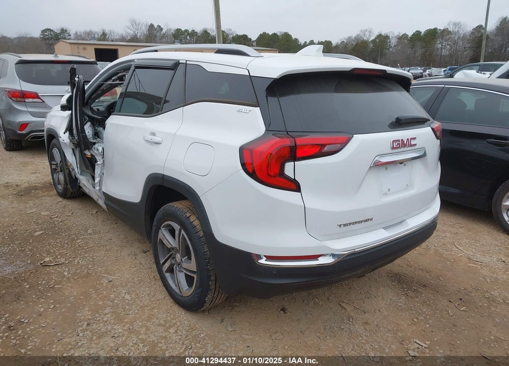 2018 GMC TERRAIN SLT VIN: 3GKALPEV8JL202358