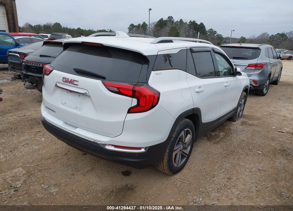 2018 GMC TERRAIN SLT VIN: 3GKALPEV8JL202358