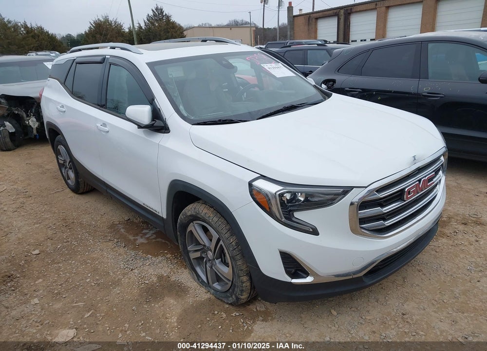 2018 GMC TERRAIN SLT VIN: 3GKALPEV8JL202358