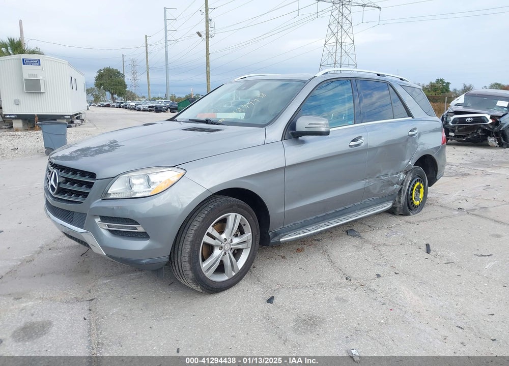 2013 MERCEDES-BENZ ML 350 VIN: 4JGDA5JB8DA135704