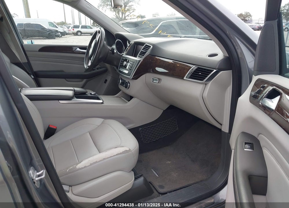 2013 MERCEDES-BENZ ML 350 VIN: 4JGDA5JB8DA135704
