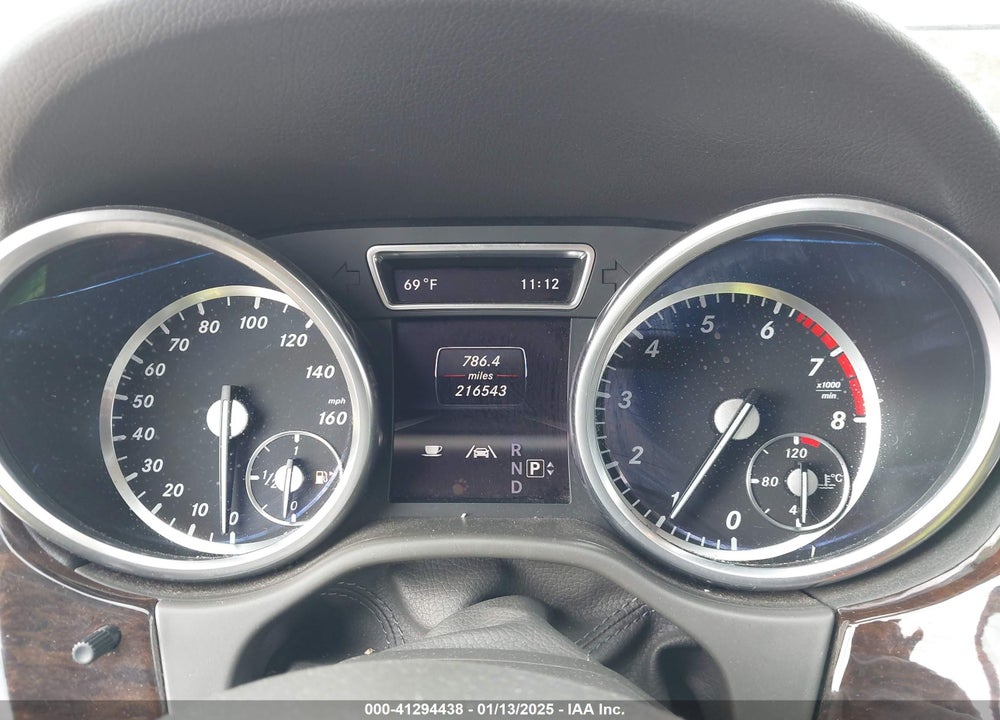 2013 MERCEDES-BENZ ML 350 VIN: 4JGDA5JB8DA135704