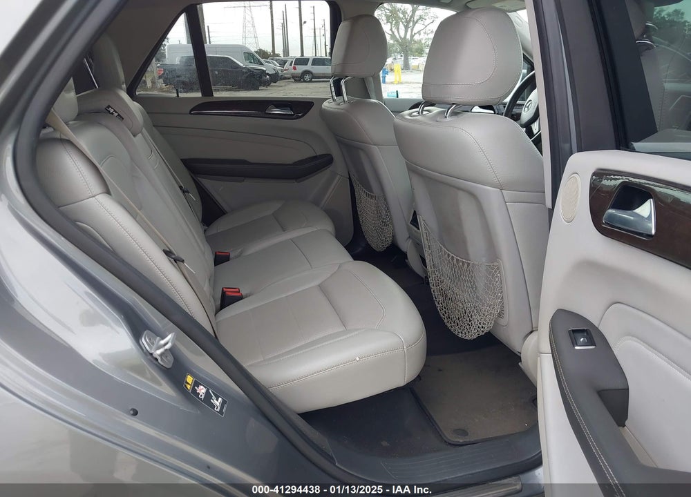2013 MERCEDES-BENZ ML 350 VIN: 4JGDA5JB8DA135704