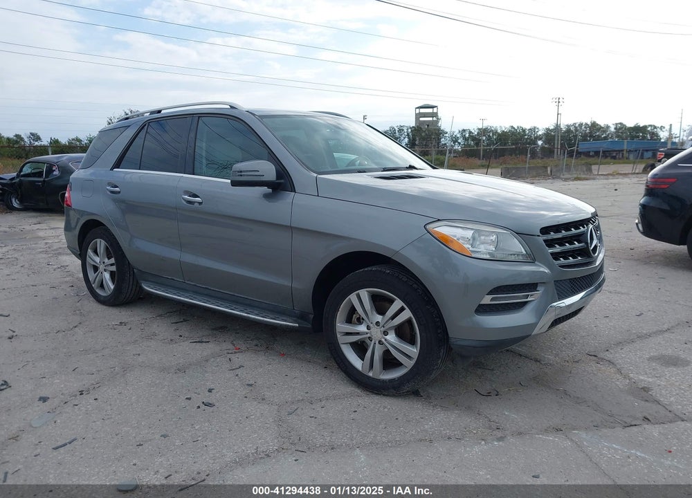 2013 MERCEDES-BENZ ML 350 VIN: 4JGDA5JB8DA135704
