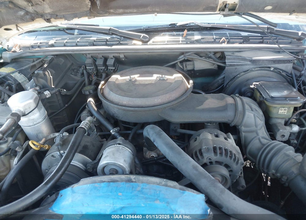 1994 GMC SONOMA VIN: 1GTDT14Z0R8516347
