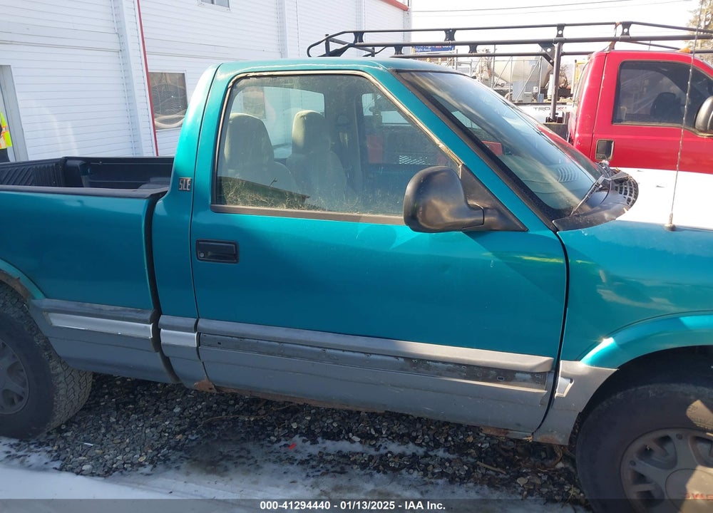 1994 GMC SONOMA VIN: 1GTDT14Z0R8516347