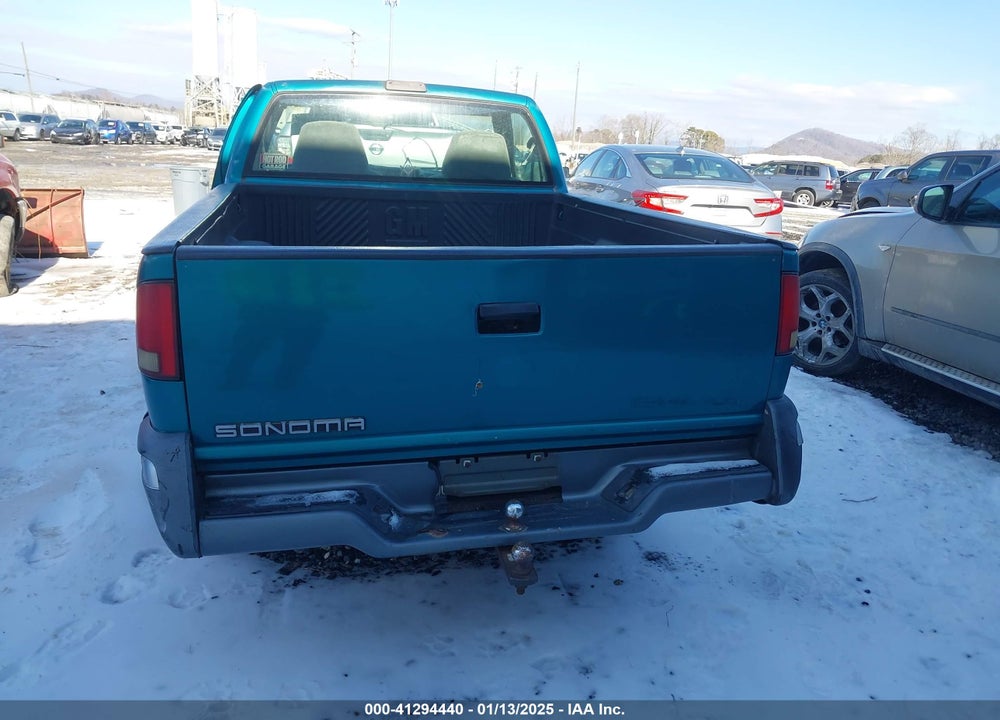 1994 GMC SONOMA VIN: 1GTDT14Z0R8516347