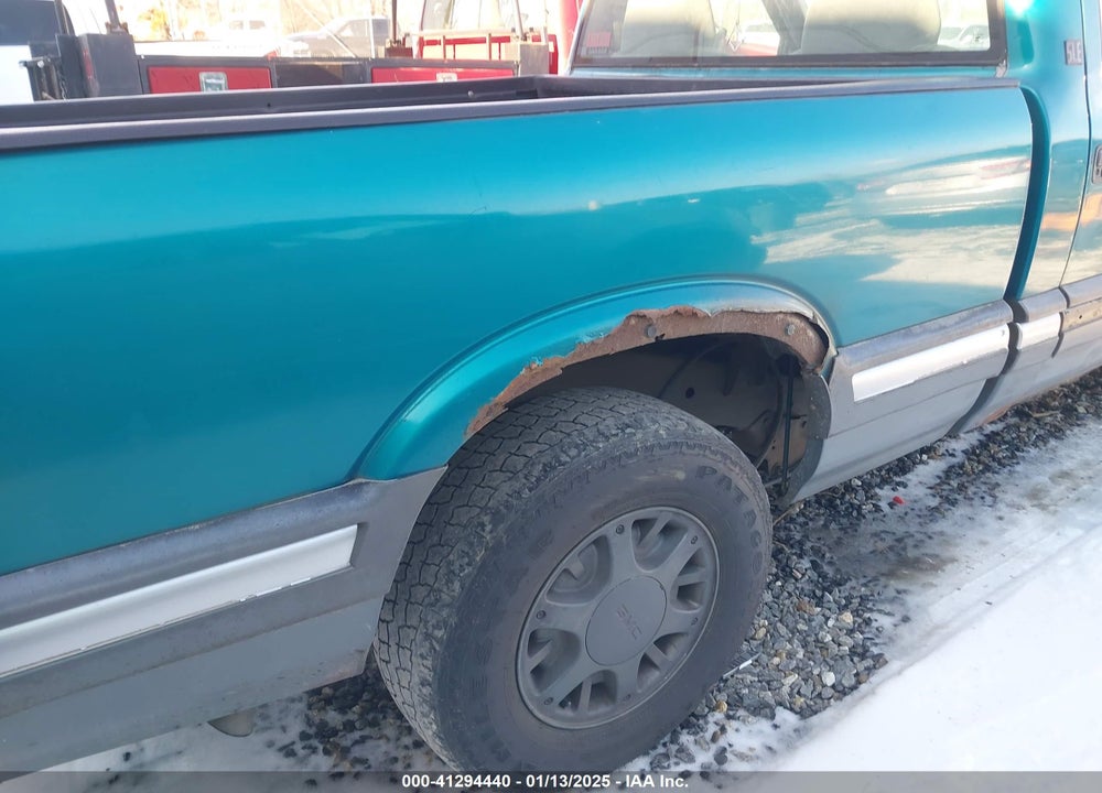 1994 GMC SONOMA VIN: 1GTDT14Z0R8516347