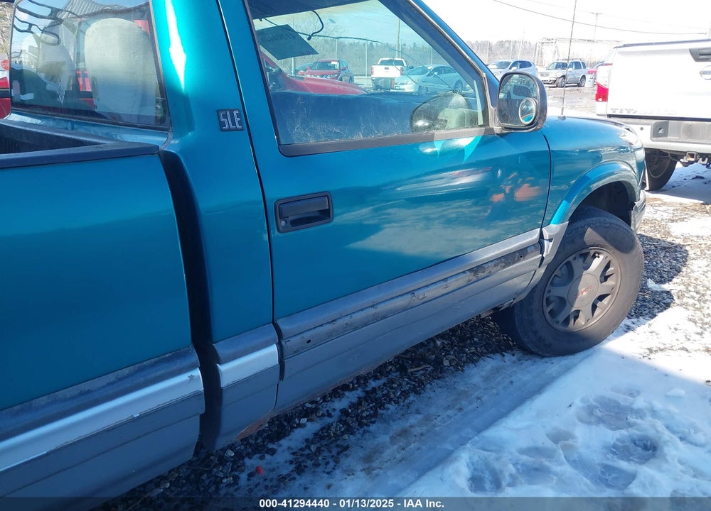 1994 GMC SONOMA VIN: 1GTDT14Z0R8516347