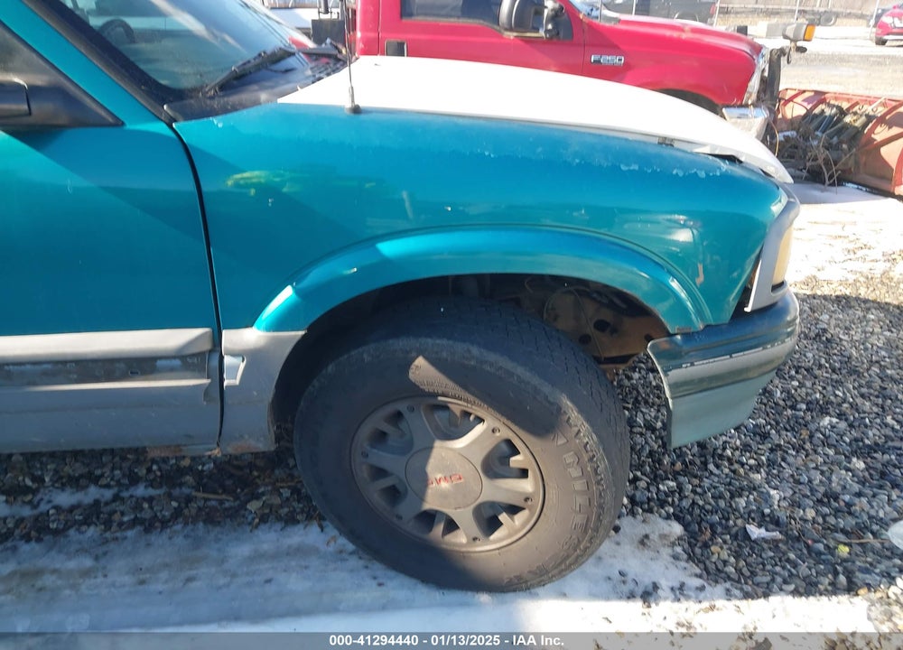 1994 GMC SONOMA VIN: 1GTDT14Z0R8516347