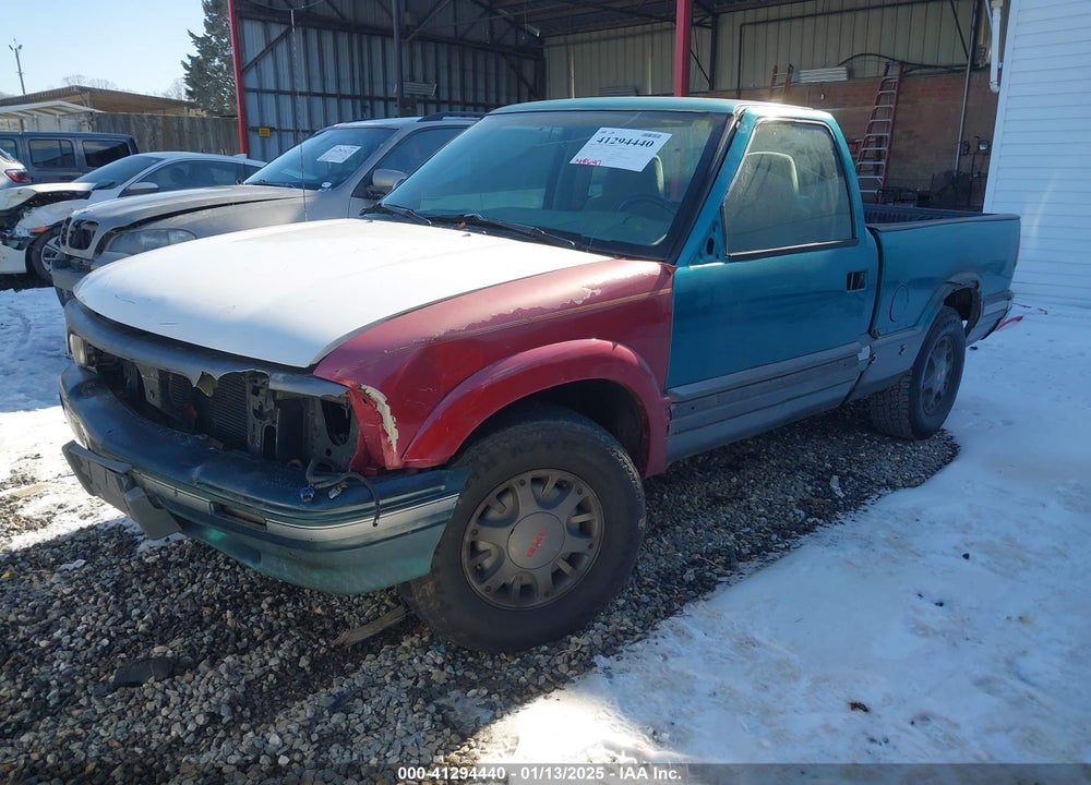 1994 GMC SONOMA VIN: 1GTDT14Z0R8516347