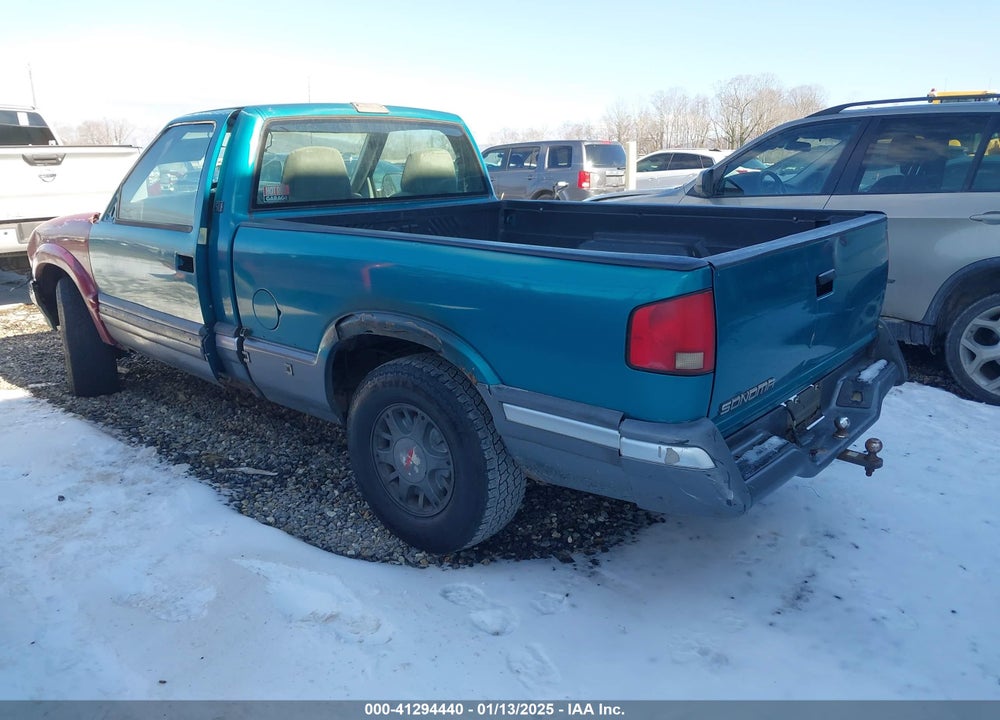 1994 GMC SONOMA VIN: 1GTDT14Z0R8516347
