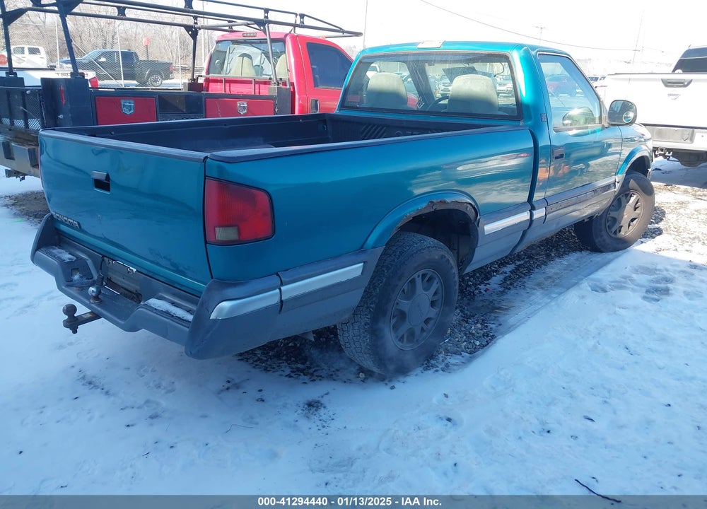 1994 GMC SONOMA VIN: 1GTDT14Z0R8516347
