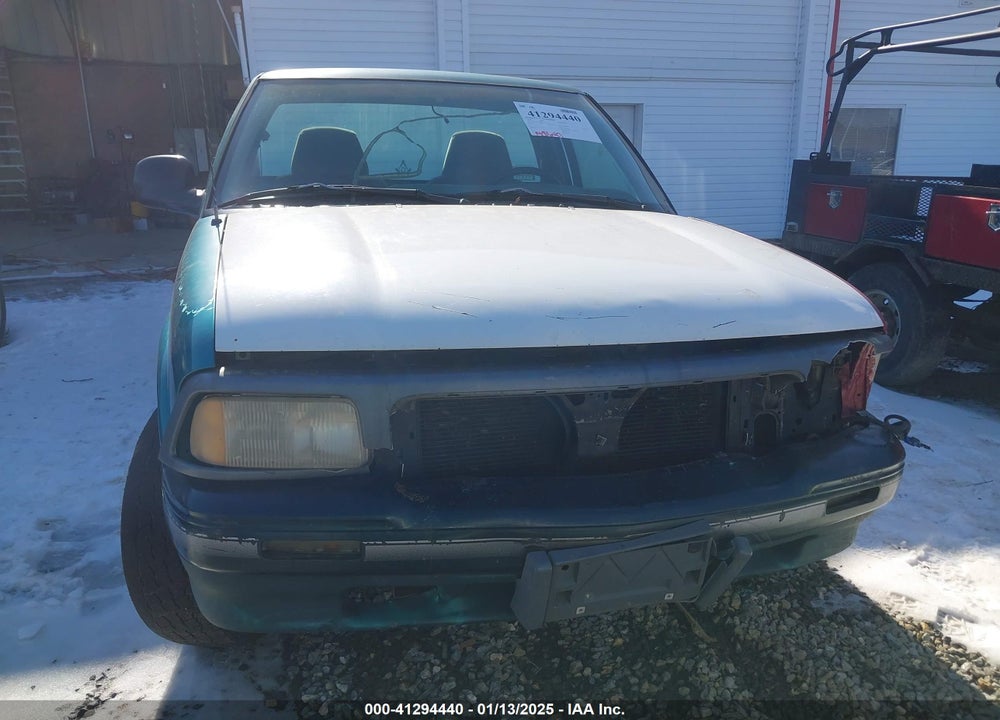 1994 GMC SONOMA VIN: 1GTDT14Z0R8516347