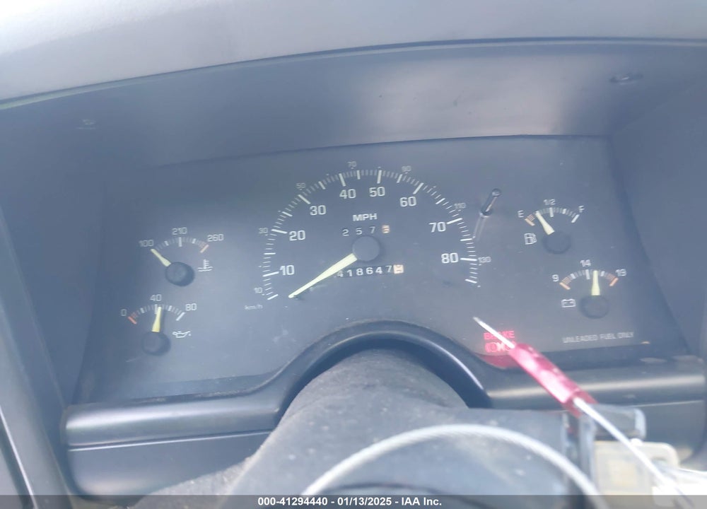 1994 GMC SONOMA VIN: 1GTDT14Z0R8516347