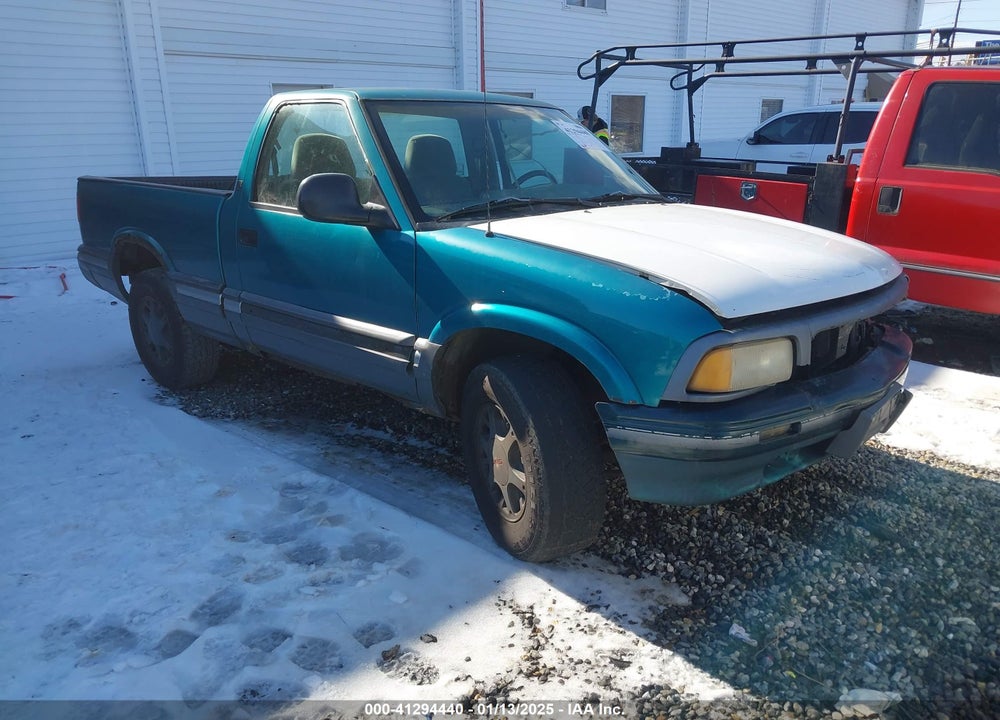 1994 GMC SONOMA VIN: 1GTDT14Z0R8516347