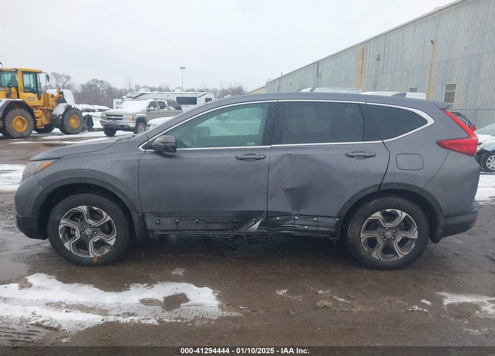 2019 HONDA CR-V EX VIN: 7FARW2H53KE003338