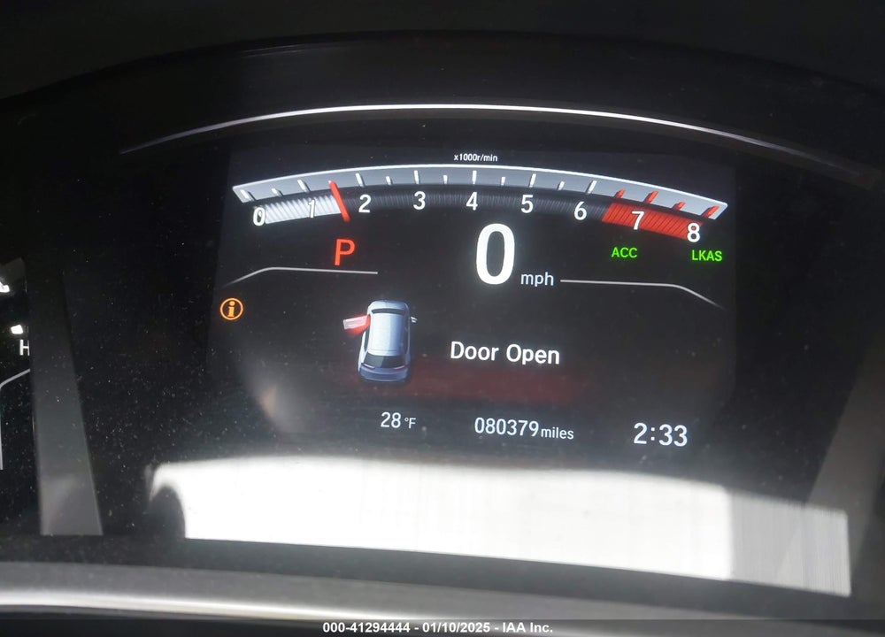 2019 HONDA CR-V EX VIN: 7FARW2H53KE003338