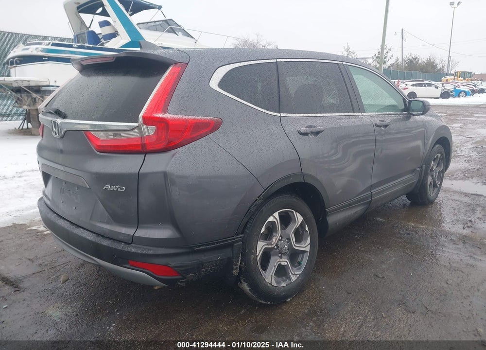 2019 HONDA CR-V EX VIN: 7FARW2H53KE003338