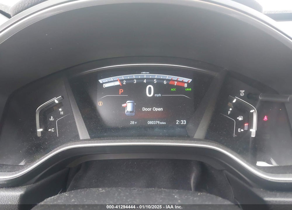 2019 HONDA CR-V EX VIN: 7FARW2H53KE003338