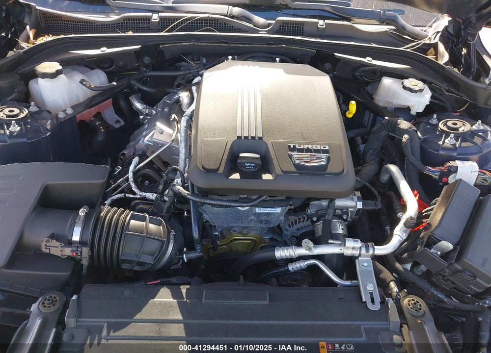 2024 CADILLAC CT4 VIN: 1G6DJ5RK5R0131716
