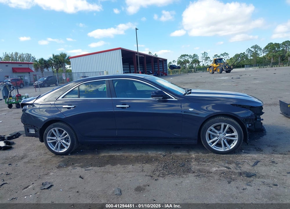 2024 CADILLAC CT4 VIN: 1G6DJ5RK5R0131716