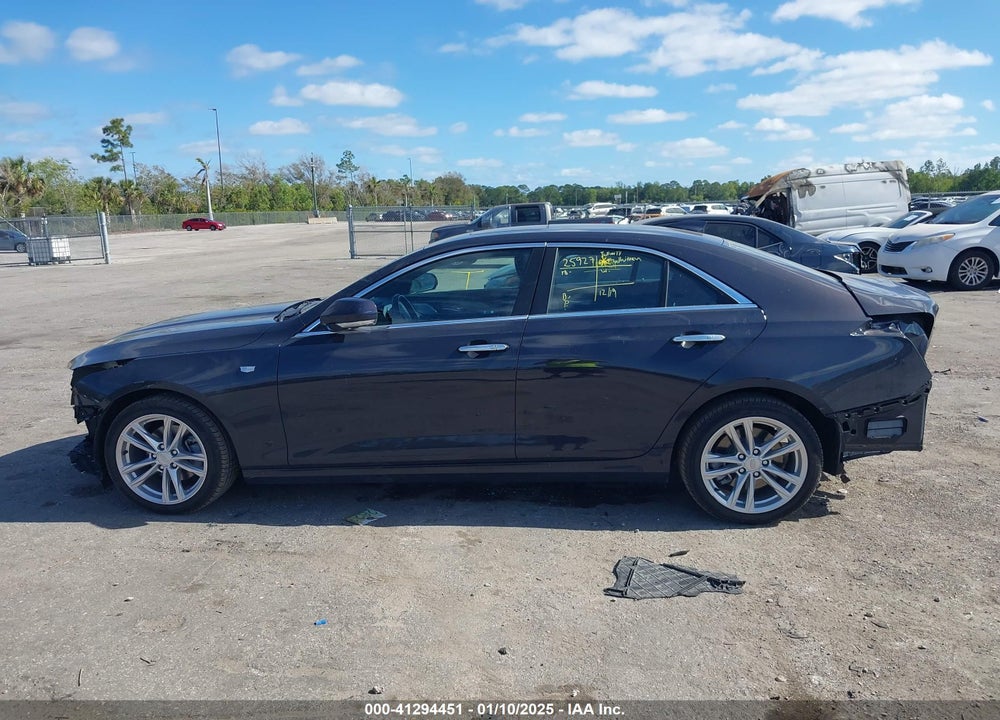 2024 CADILLAC CT4 VIN: 1G6DJ5RK5R0131716