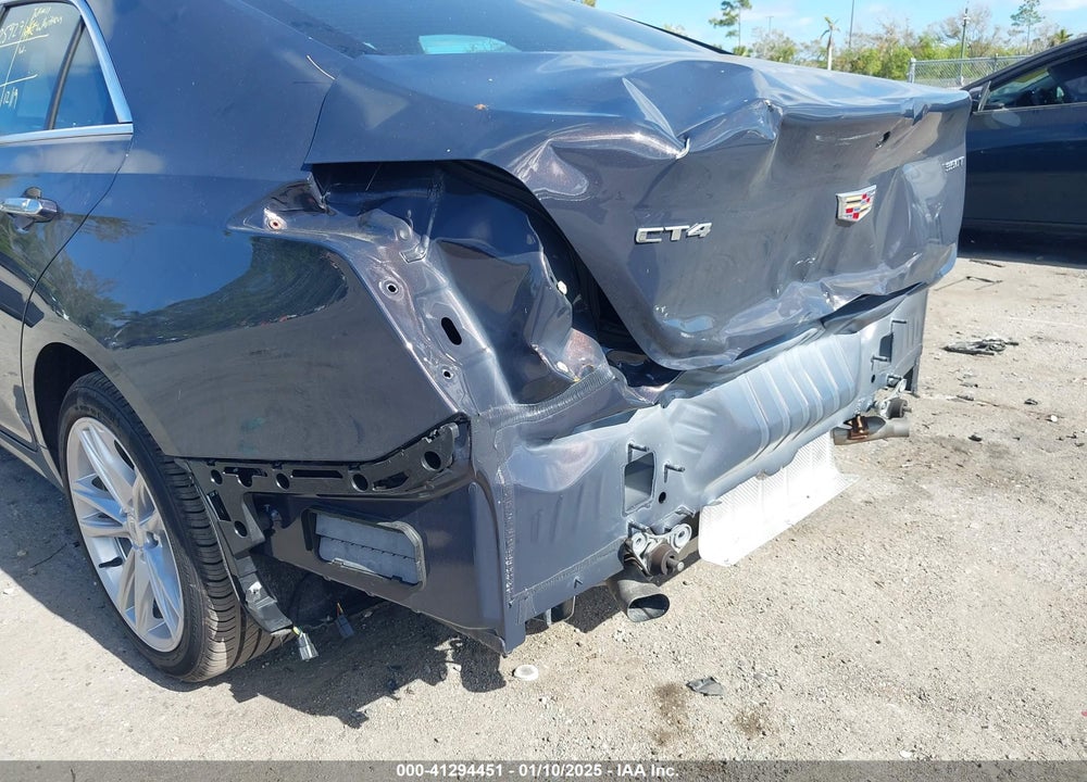2024 CADILLAC CT4 VIN: 1G6DJ5RK5R0131716