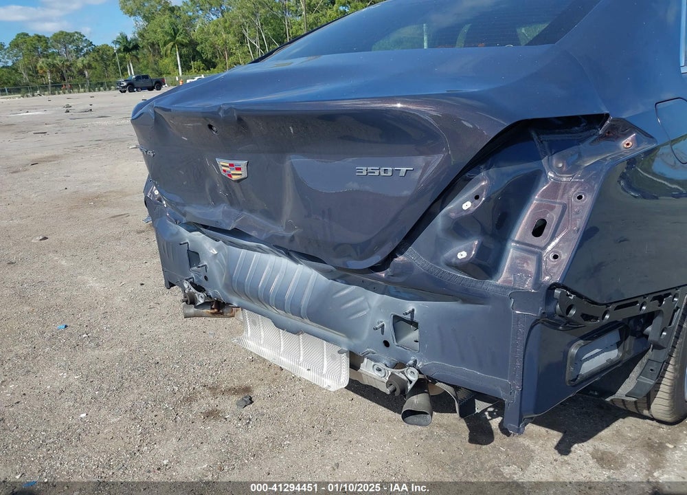2024 CADILLAC CT4 VIN: 1G6DJ5RK5R0131716