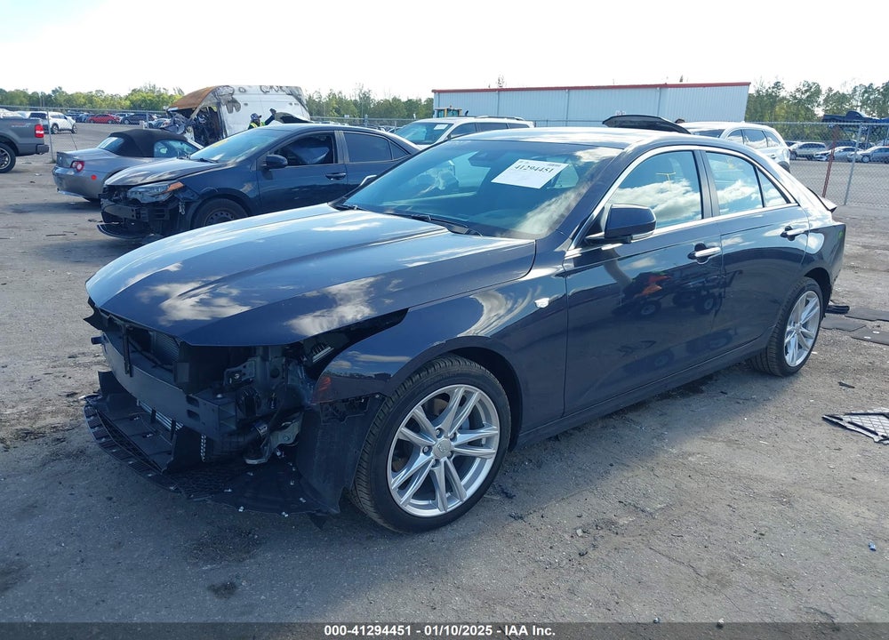 2024 CADILLAC CT4 VIN: 1G6DJ5RK5R0131716