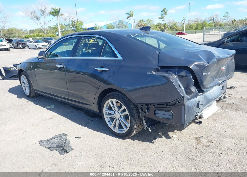 2024 CADILLAC CT4 VIN: 1G6DJ5RK5R0131716