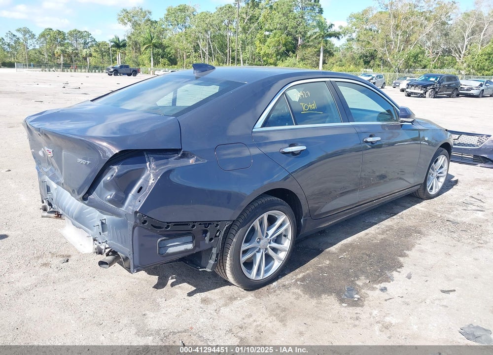 2024 CADILLAC CT4 VIN: 1G6DJ5RK5R0131716
