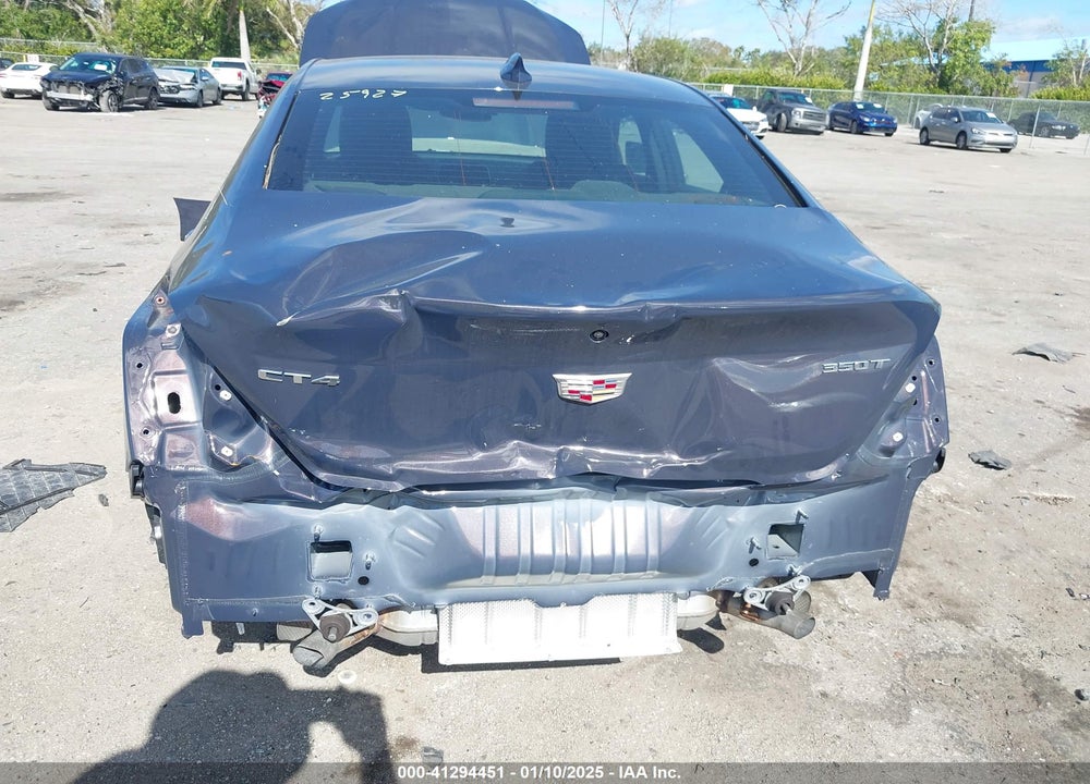 2024 CADILLAC CT4 VIN: 1G6DJ5RK5R0131716
