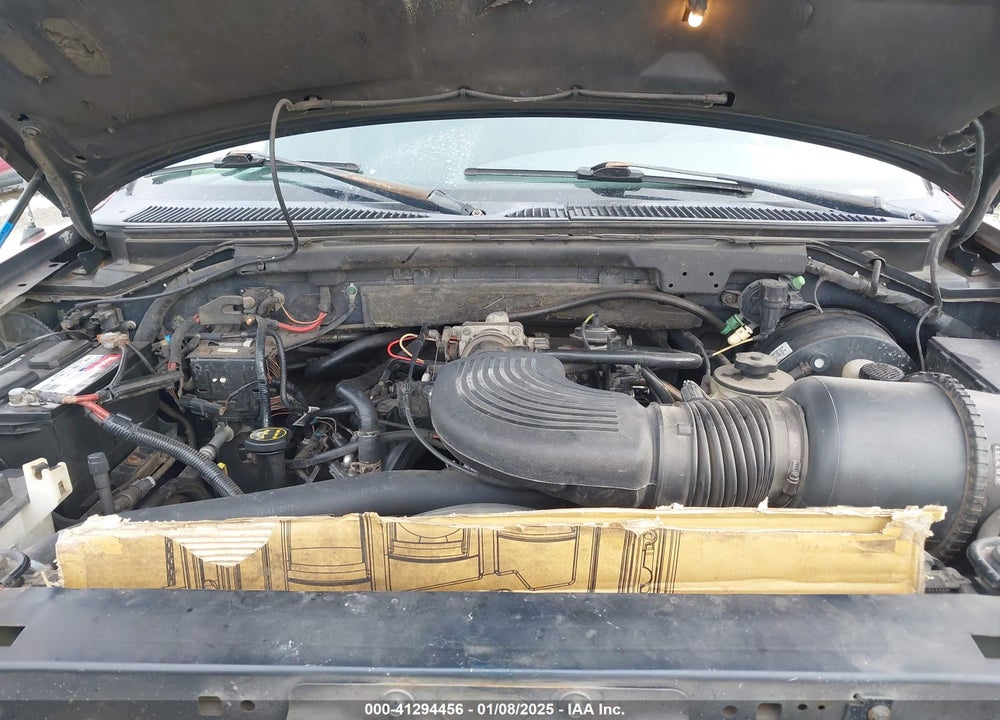 2001 FORD F-150 LARIAT/XL/XLT VIN: 1FTRX18L71NB62963