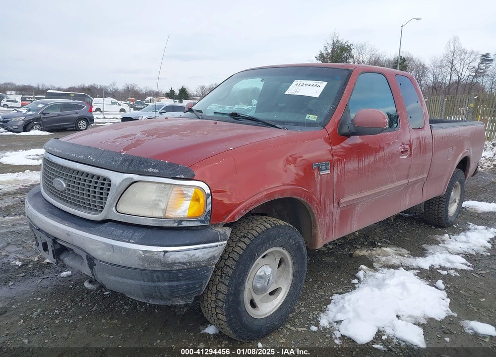 2001 FORD F-150 LARIAT/XL/XLT VIN: 1FTRX18L71NB62963