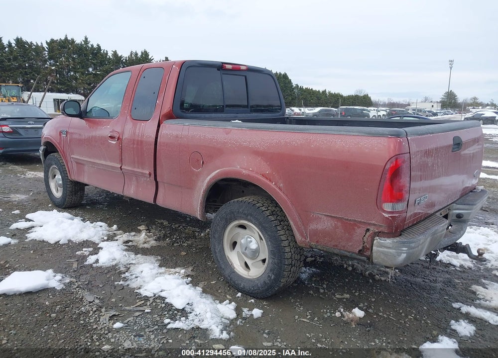 2001 FORD F-150 LARIAT/XL/XLT VIN: 1FTRX18L71NB62963